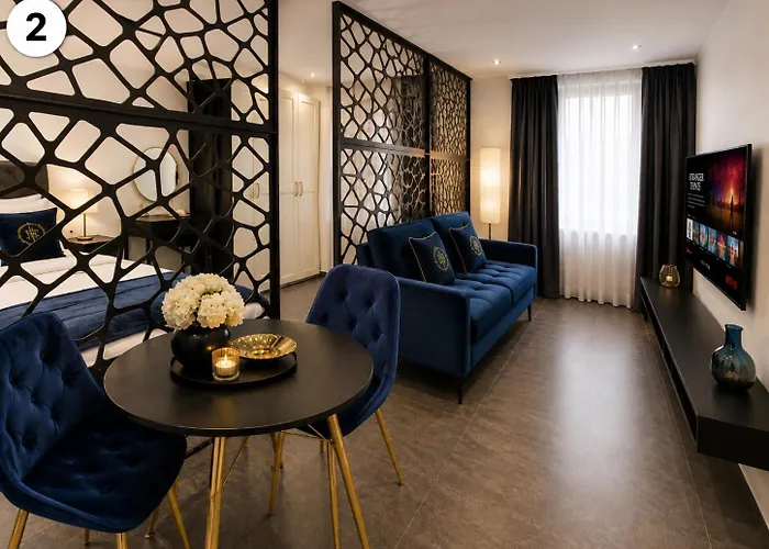 Design-apartment Mit Klimaanlage & Top-anbindung An Der U1 Відень