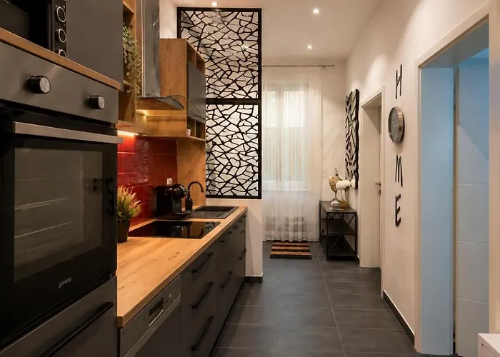 Апартаменти Design-apartment Mit Klimaanlage & Top-anbindung An Der U1