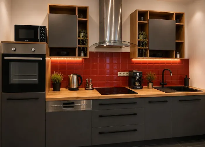 Design-apartment Mit Klimaanlage & Top-anbindung An Der U1 Апартаменти *