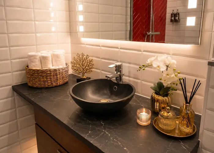 Design-apartment Mit Klimaanlage & Top-anbindung An Der U1 Апартаменти