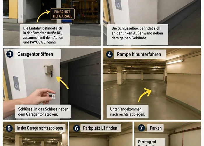 Design-apartment Mit Klimaanlage & Top-anbindung An Der U1